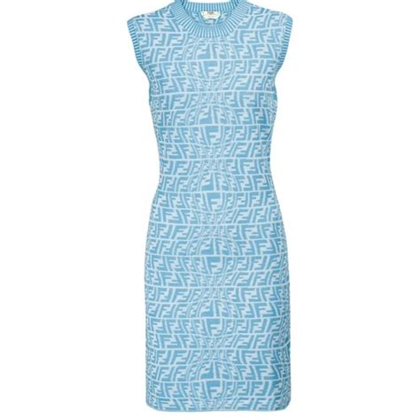 fendi viscoe dress|Fendi dresses for women.